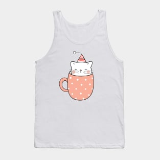 Cat Birthday Tank Top